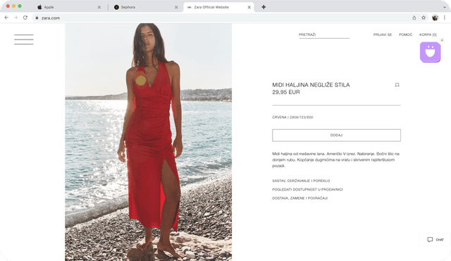 Shop as you normally do