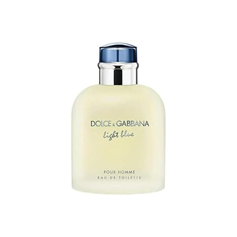 Dolce & Gabbana Light Blue Pour Homme, Eau De Toilette Spray, For Men - 125 ml / 4.2 fl.oz